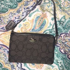 Authentic coach wristlet